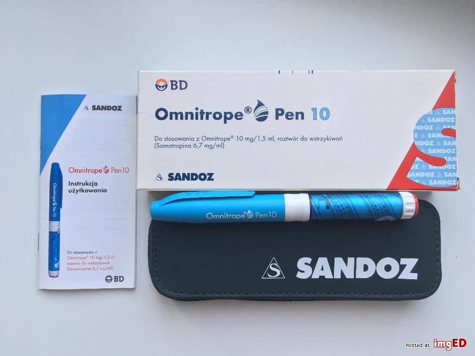 Omnitrope USA by Sandoz - Legal HGH for Sale with pen